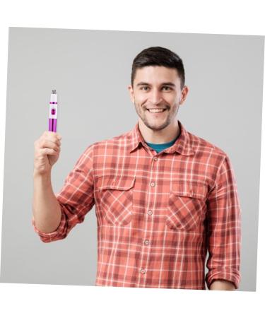 2 Pcs Electric Nose Hair Trimmer & Facial Hair Remover - Battery-Powered Hair Shaver & Epilator for Men & Women - Buy Online on GoSupps.com