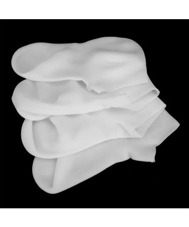 SEBS 2 Pairs Moisturizing Exfoliating Socks Elastic Anti-Crack Socks for Foot Skin Care Rejuvenating Foot Protection Socks (M (36-38)) - Buy Online on GoSupps.com