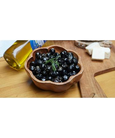 Marmara Birlik Gemlik Type Black Olives MEGA 800g - Authentic Turkish Olive Variety - Buy Online on GoSupps.com