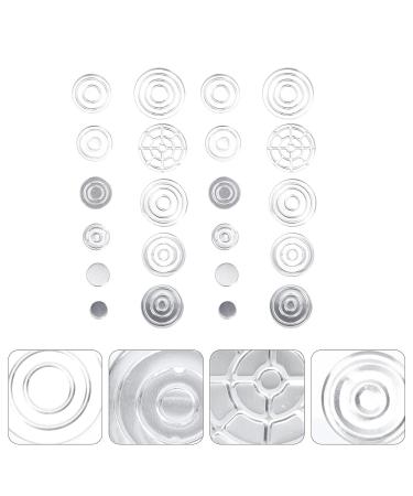 Lurrose 22pcs Empty Metal Pans Palette - Refillable Watercolor & Makeup Organizer - Buy Online on GoSupps.com