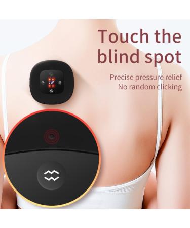 Smart Red Light Electrical Cupping Set - 2PCs Massage Therapy Device with 12 Corridors for Neck Relief | International Shipping - Buy Online on GoSupps.com