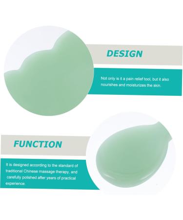 Beaupretty Portable Massage Board - Jade Facial Tool & Gua Sha Sticks for Real Therapeutic Relief | International Shipping Available - Buy Online on GoSupps.com