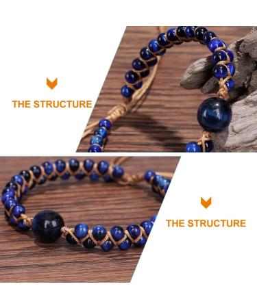 Healvian Motion Sickness Glasses with Wrist Beads - Eye Relaxing Gifts for Men and Women | Adjustable Motion Sickness Bands - Buy Online on GoSupps.com