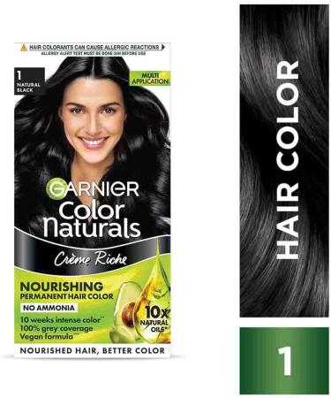 Garnier Color Naturals Regular Natural Black Natural Black - Buy Online on GoSupps.com