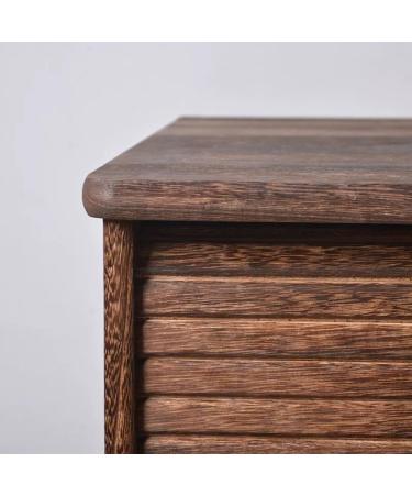 Entrance Shoe Cabinet Solid Wood Shoe Changing Stool Storage Stool Footstool Low Stool Living Room Storage Wear Shoe Stool Home Porch Shoe Cabinet Freestanding Shoe Rack - Buy Online on GoSupps.com