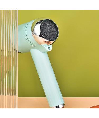 Dajidafu Electric Foot Cordless Pedicure File Handheld Feet Dead Skin Heel Callus Remover Household Professional Cleaning Black - Buy Online on GoSupps.com