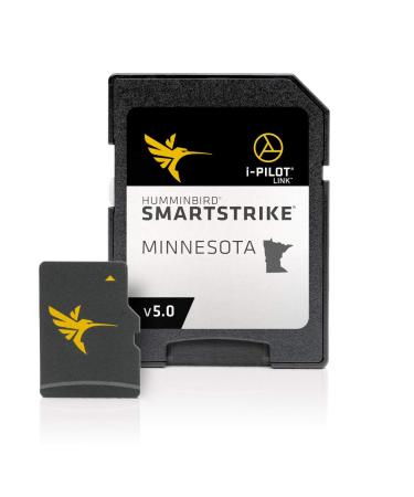 Humminbird 600038-5 SmartStrike Minnesota V5 (includes Woods/Rainy) Digital GPS Maps Micro Card V5 Digital GPS Maps - Buy Online on GoSupps.com
