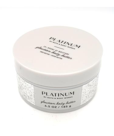 Platinum Bath and Body Glowtion Body Butter 6.5 oz - Buy Online on GoSupps.com