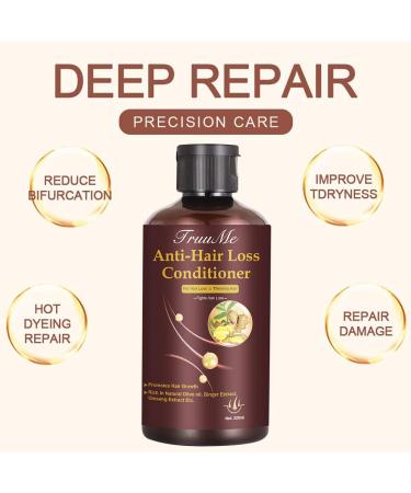 Hair Growth Conditioner - Nourishing & Moisturizing for Damaged, Dry, Frizzy Hair | 7.44 Fl Oz - Buy Online on GoSupps.com