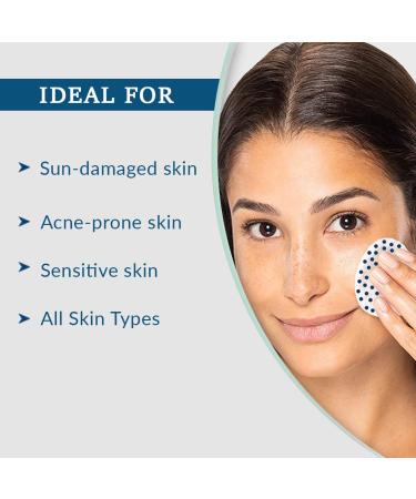 FCL Penta Peel Pads - Exfoliant for Dead Skin Fine Lines & Wrinkles | Gentle Peeling Pads | Shrinks Pores | Paraben-Free | 25 Count - Buy Online on GoSupps.com
