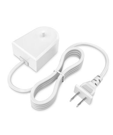 PwrON Replacement Charger Base for Philips Sonicare Electric Toothbrush HX6100 Travel Charger for Philips Sonicare HX3000 / HX6000 / HX8000 / HX9000 Series