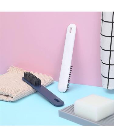 Home Shoes Brushes Small Shoe Brush Laundry Soft Brush Cleaning Brush Plastic Decontamination Shoe Brush Bathroom Tool Brush(Pink) - Buy Online on GoSupps.com