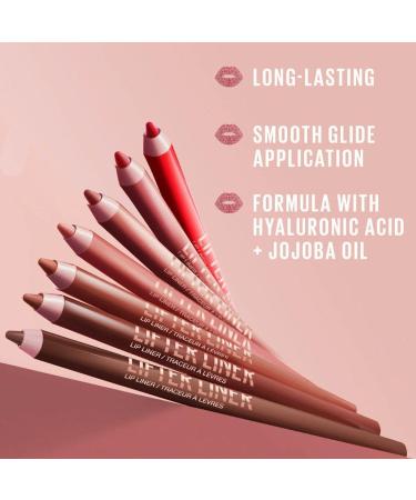 Maybelline New York - Lip Liner Pencil - Creamy Formula and Intense Color - For Defined and Plumped Lips - Lifter Liner - 005 On It - Buy Online on GoSupps.com