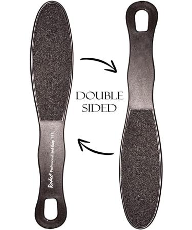 Rodeo Professional Heel Rasp 743 - Double Sided Foot File Callus Remover - Buy Online on GoSupps.com