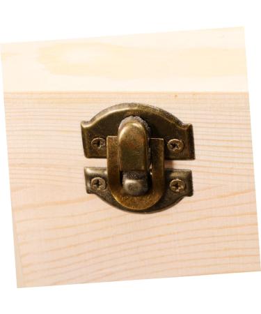 FRCOLOR 4 Pcs Wood Wrapping Boxes - Soap Flower Case & Jewelry Kit - Ladybug Treasure Chest & Bamboo Craft Boxes - 11x13cm - Perfect Gift Packaging - Buy Online on GoSupps.com