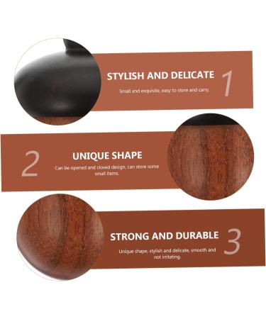 VILLCASE 5 Pcs Color Block Wooden Nuts Wood Acorns Charm Crafts Pendant Arts and Crafts for Kids Nuts Necklace Acorn Nut Charms Bracelets for Women Wooden Decor Miss Diffuser Pine Cones - Buy Online on GoSupps.com