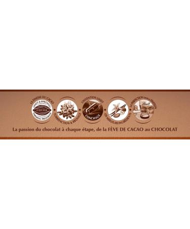 Lindt Chocolate Batons Cherry Geli - 125g | Whole Milk Chocolate with Swiss Cherry Filling | Praline Gift with Alcohol | Pack of 2 - Buy Online on GoSupps.com