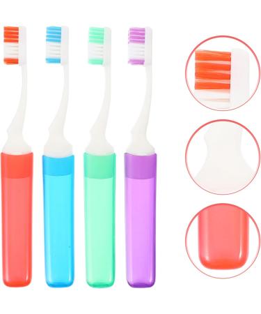 Buy Lalafina Travel Fine Toothbrush 20 Pack Nylon Full Head Toothbrushes for Essential Oral Care on International Trips - Buy Online on GoSupps.com