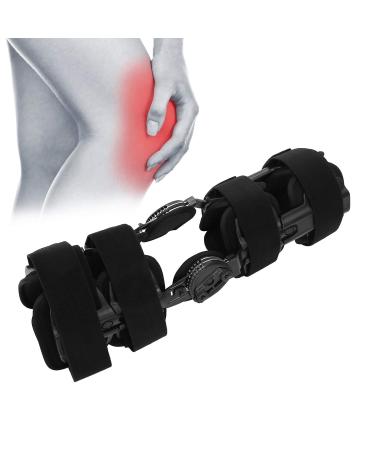 Hinged Knee Brace | Adjustable Immobilizer for Post-Operative Recovery & Support | International Shipping Available - Buy Online on GoSupps.com
