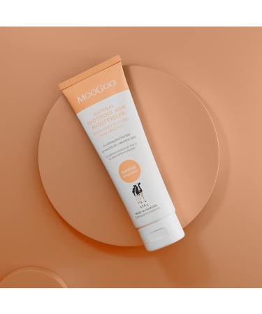 MooGoo Soothing MSM Moisturizer | Natural Calming Body Lotion for Sensitive Skin | Petroleum Free Paraben Free Cruelty Free - Buy Online on GoSupps.com