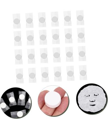 400 Pieces Compressed Towel Cleaning Wipes Makeup Wipes Disposable Compressed Face Paper Disposable Paper Compression Face Sheet Tool - Buy Online on GoSupps.com