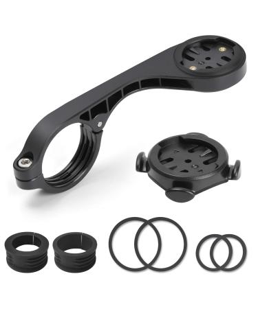 MEILAN C2 Bike Computer Mount, Out Front Bicycle Handlebar Mount for XOSS/Bryton/Garmin Edge 1030/1000/810/800/520/510/500/200/25 Touring