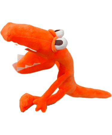 XEANCO Rainbow Friend Plush Toy - Lanky Box Merch Foxy, Rocky, Boxy Plushies for Boys and Girls (Orange) - Buy Online on GoSupps.com
