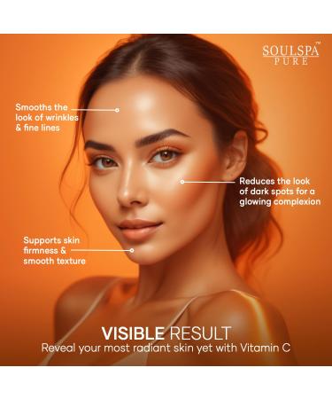 Best Vitamin C Serum for Face - Hydrating Anti-Aging Formula with Hyaluronic Acid & Peptides - 4 fl oz - Buy Online on GoSupps.com