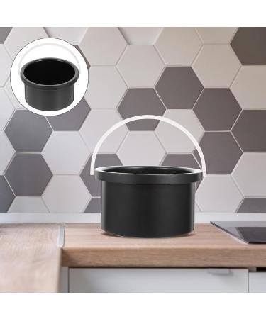ABOOFAN Wool Cange Bling Wax Warmer Pot - Black Container & Metal Inner for Hair Removal Accessories - Buy Online on GoSupps.com