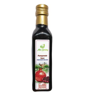 Miss Spring Pomegranate Molasses - Made With Natural Pomegranate Fruit Juice, Used in Mediterranean cooking, Desserts, Salads Dressing, Product of Turkey - 12 Oz