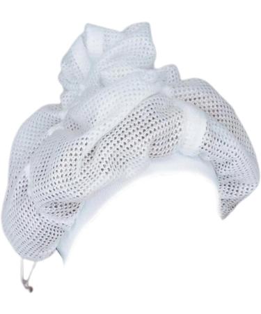 Net Plopping Cap For Drying Curly Hair Adjustable Bonnet Hair Hair Nets With Drawstring Hooded Hair Dryer Quick Drying Styling For Sleep Long And Curly Hair 2pcs - Buy Online on GoSupps.com