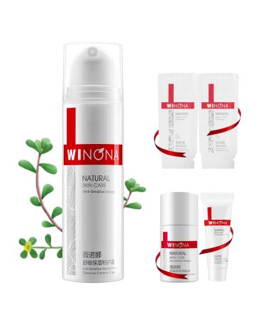1 PC WINONA Natural Skin Care Anti sensitive Facial Cream Tolerance extreme Moisturizing Anti Sensitive Cream Soothing Hydrating Relieving Redness And Sensitive Skin 50g.