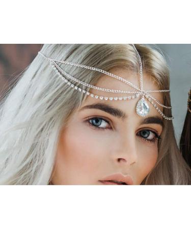 Chargances Halloween Head Chain - Delicate Boho Hair Accessory in Rose Gold for Women and Girls - Buy Online on GoSupps.com