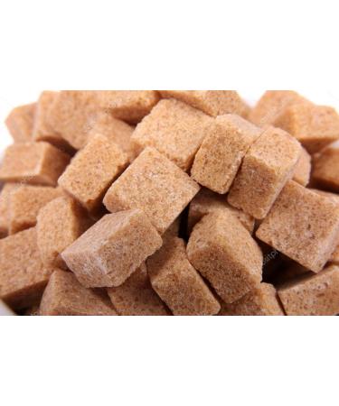 Billington's Demerara Rough Cut Cubes (500G X 2) | Natural Unrefined Cane Sugar | Suitable for Vegetarians and Vegans | premium product - Buy Online on GoSupps.com