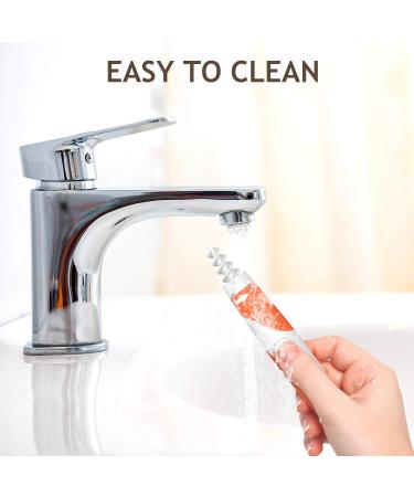 Keasy Ear Wax Removal Kit - Silicone Spiral Cleaner for Adults & Kids with 16 Replacement Heads - Buy Online on GoSupps.com