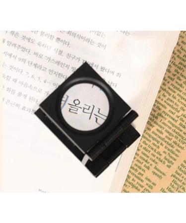 Magnifying Glass 10x Portable Led Lighted Hands Free Magnifying Glass Illuminated Desktop Magnifier with 2 Led Lights Foldable Pocket Size Design for Reading Inspection Repair Hobby & Crafts - Buy Online on GoSupps.com