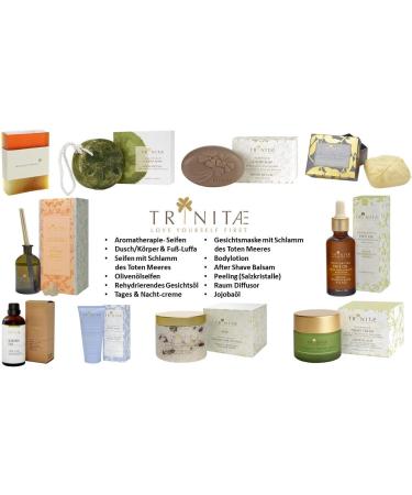 Trinitae Loofah Shower with Hanging Soap - Buy Online on GoSupps.com