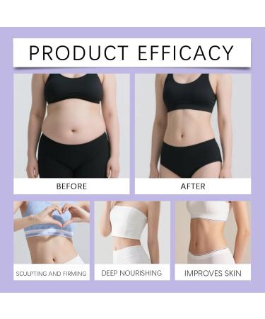 Belly Firming Cream - Body Firming Moisturizer with Tightening Properties for Smoother-Looking Skin, Supports Skin Elasticity & Enhances Texture for Abdomen, Thighs, Arms (1pc, 120g) 1pc 4.23 Ounce (Pack of 1) - Buy Online on GoSupps.com