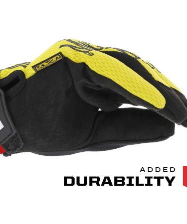 Mechanix Wear Original Work Gloves Touchable Large Yellow | Durable Comfortable International Shipping - Buy Online on GoSupps.com