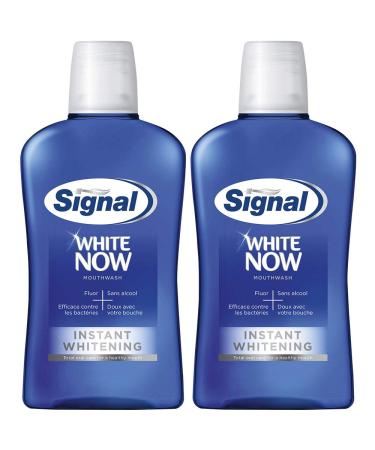 Signal White Now Mouthwash - 500 ml 2-pack