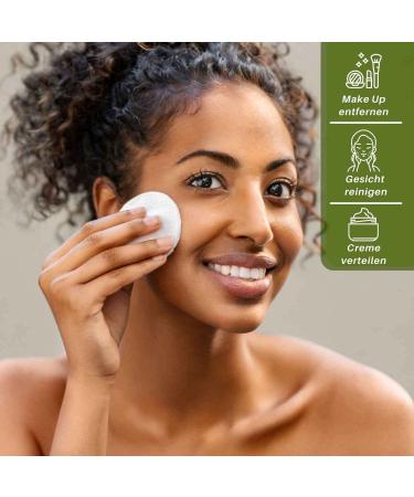 Buy Bluefox I Severe Septic Pads - 20 Eco-Friendly Washable Cotton Makeup Remover Pads with Laundry Bags | Sustainable Facial Cleansing Solution - Buy Online on GoSupps.com