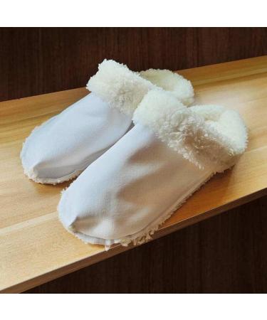 Furry Croc Liners Insoles Inserts - Winter Plush Warm Cover for Fur Lined Shoes & Slippers | 1 Pair - Buy Online on GoSupps.com