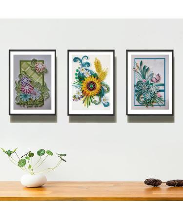 LIULIMI 5D Diamond Painting Kit - Diamond Flowers Picture for Home Wall Decor - 30x40cm - Partial Drill - Adults & Kids - Christams Theme - Buy Online on GoSupps.com