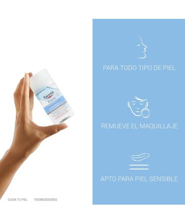 Eucerin Make Up Remover 125 ml - Gentle Cleanse & Hydration | Shop Internationally - Buy Online on GoSupps.com