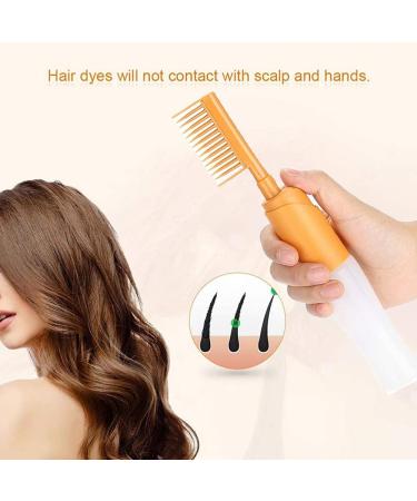 Jadeshay Root Comb Applicator Bottle 110ml - Salon Hair Dyeing Tool with Graduated Scale - Buy Online on GoSupps.com