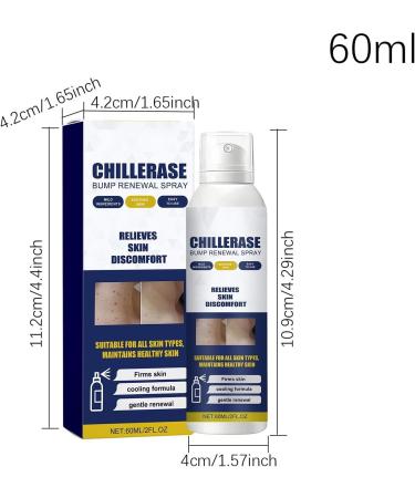 Facial Mist 60ml Soothing Skin Renewal Mist Refreshing Skin Spray - for Repairing Face and Body Care for Women - Buy Online on GoSupps.com