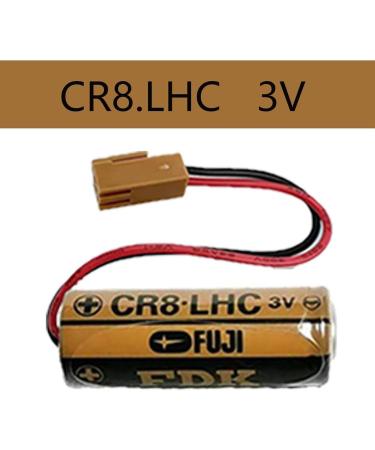 Buy WELLVEUS 10 Pack CR8.LHC 3V 2600mAh Batteries for Fuji FDK CR8-LHC | Long-lasting Automatic Flusher Power - Buy Online on GoSupps.com