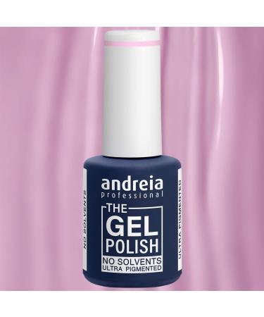 Andreia Professional Gel Polish G43 Pink Sunset - Solvent & Odor Free Nail Color | Best International Shipping - Buy Online on GoSupps.com