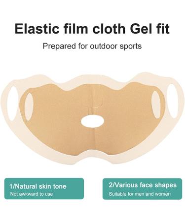 5 Pcs Sun Masks for Women UV Face Mask Skin Care Skinfriendly facial mask moisturizing Skin care mask with UV protection moisturizing gel breathable - Buy Online on GoSupps.com