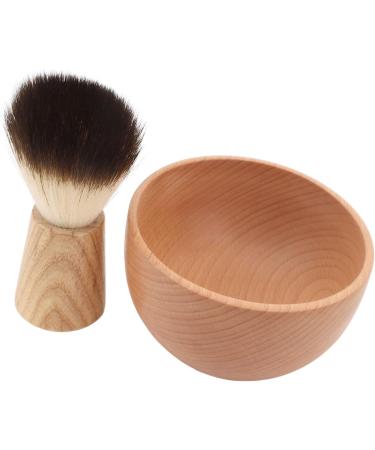 Premium Animal Hair Imitation Shaving Brush Set - Durable Quick Drying & Easy to Clean - Perfect Gift for Men - Buy Online on GoSupps.com
